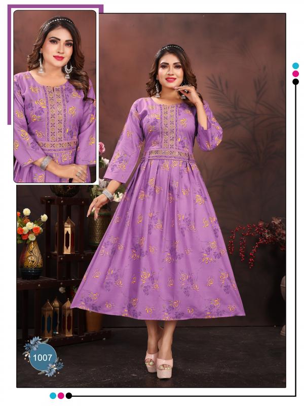 Fashion Talk Manya Vol 2 Rayon Kurti Collection